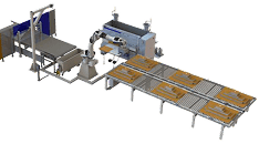 CabSort™ lite CNC Unloading & Nest