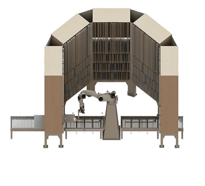 Penta / Half CabSort™ Vault
