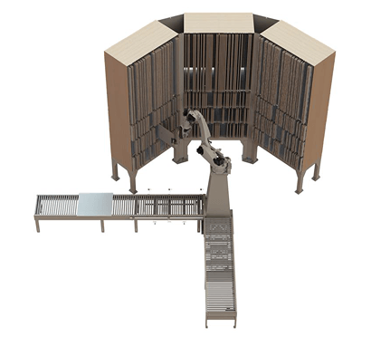Tribus / Quarter CabSort™ Vault