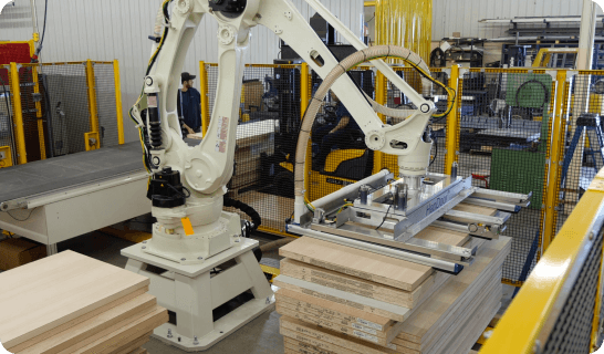 Door Buffer and Staging Systems