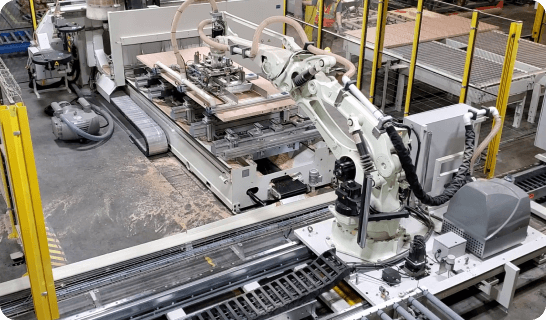 CNC Handing System