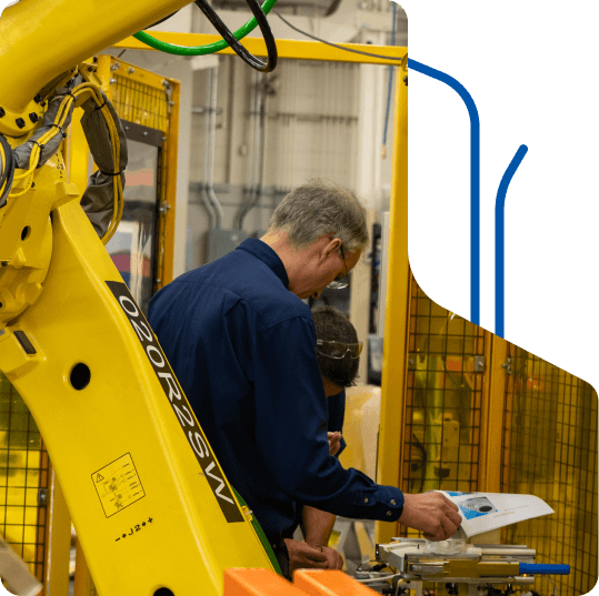 Edge Automation Experts focusing on equipment