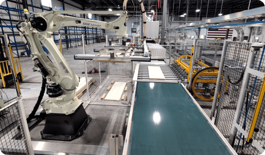 Finishing Line Handling System